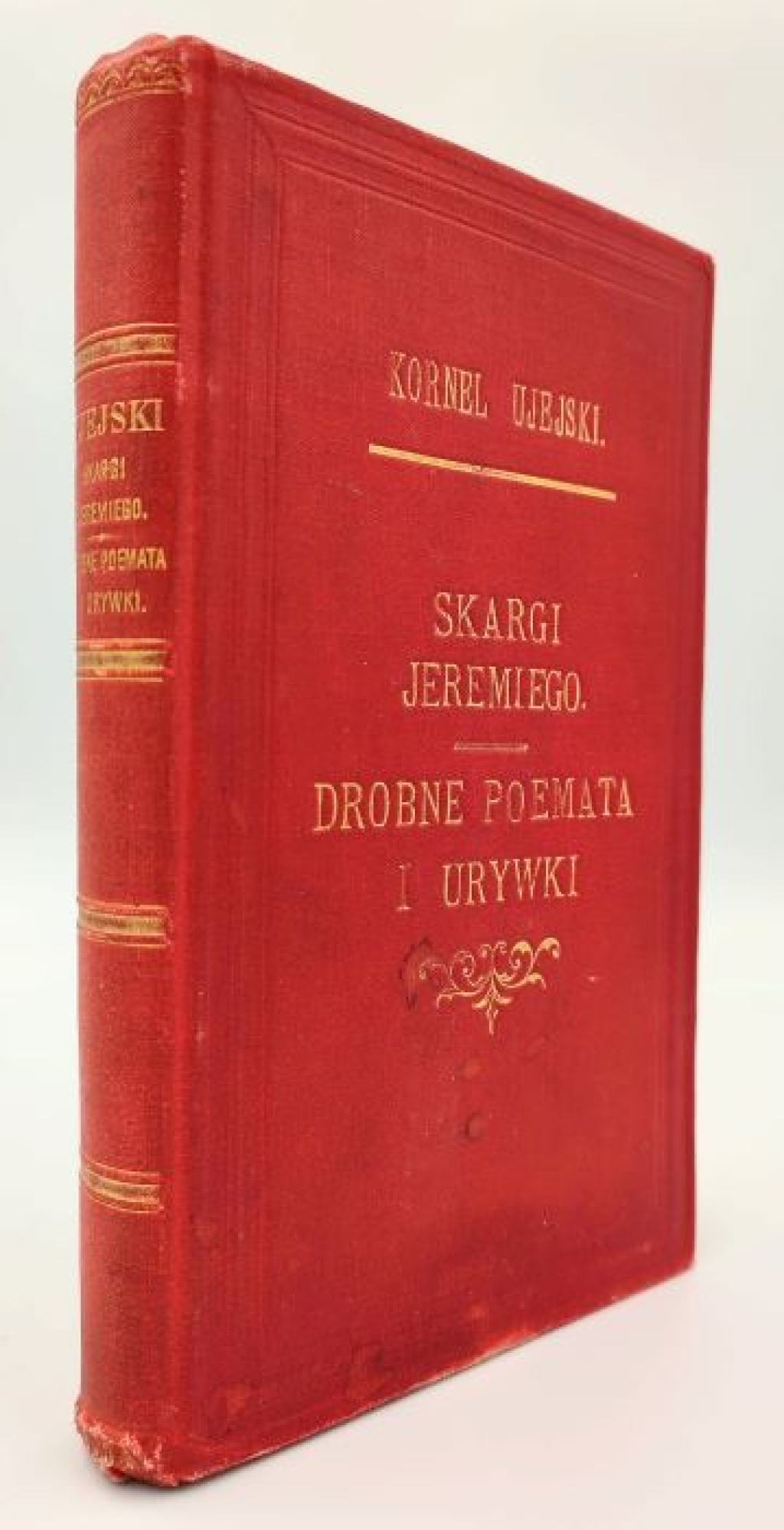 Skargi Jeremiego. Drobne poemata i urywki