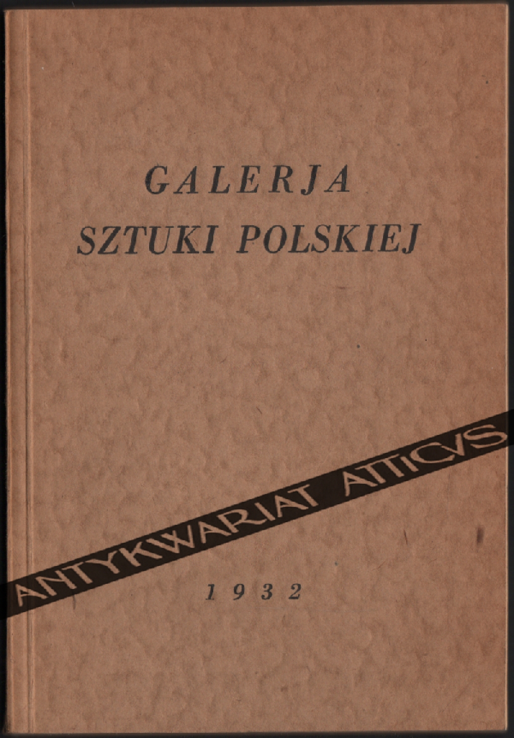 Katalog Galerji Sztuki Polskiej