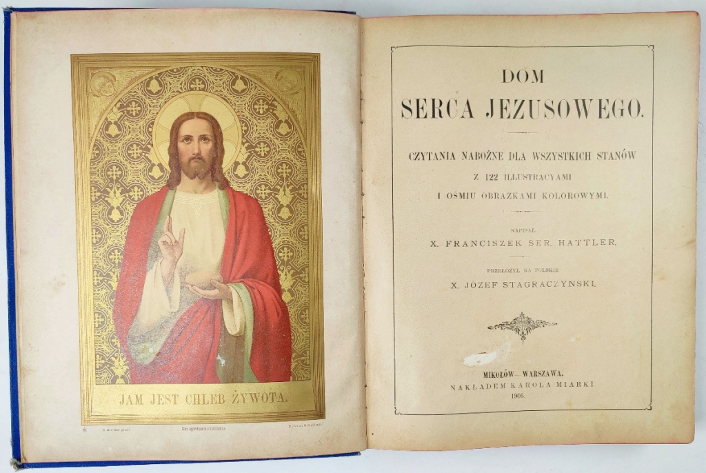 Dom Serca Jezusowego. Czytania nabożne dla wszystkich stanów