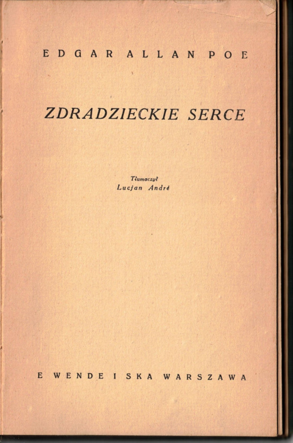 Zdradzieckie serce