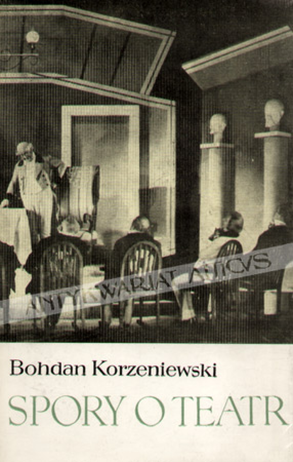 Spory o teatr. Recenzje z lat 1935-1939