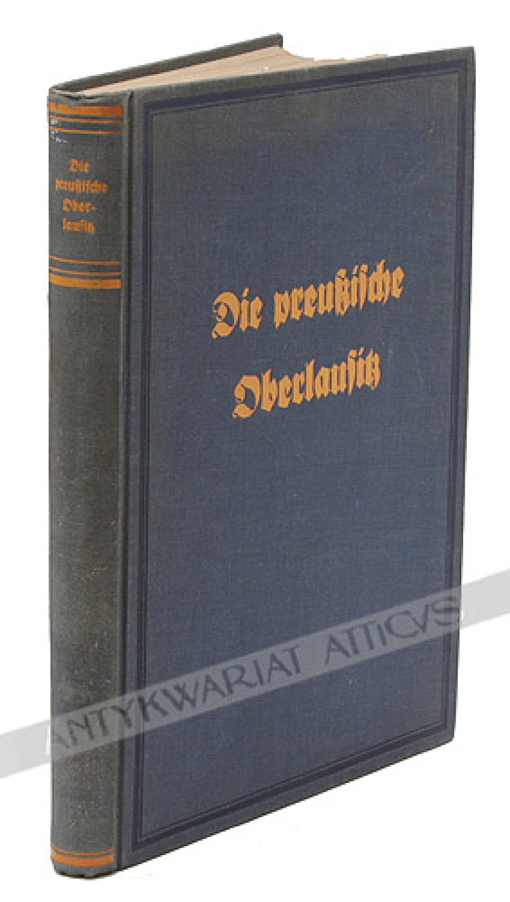 Monographien deutscher Landschaften, Band II: Die preussische Oberlausitz

