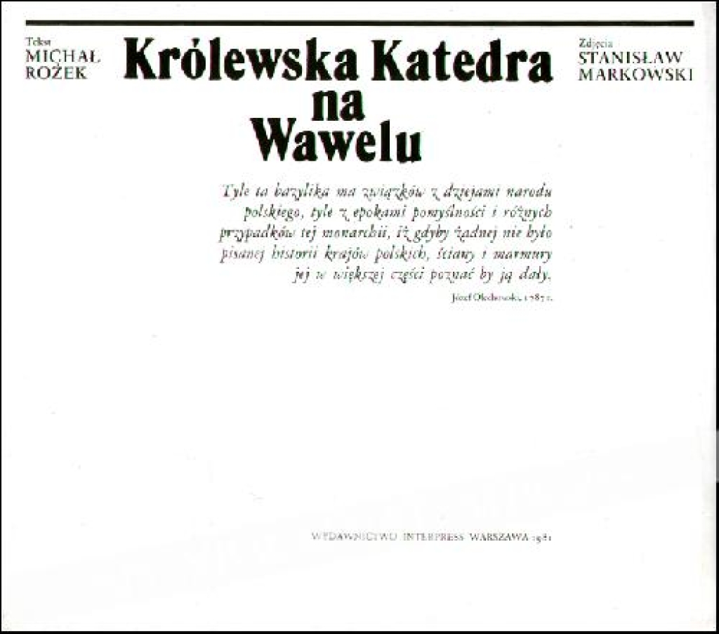 Królewska Katedra na Wawelu