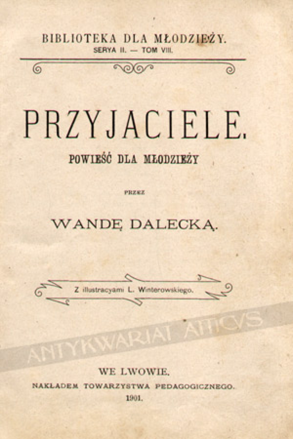Przyjaciele. Powieść dla młodzieży