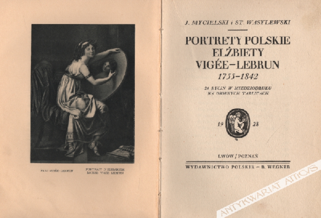 Portrety polskie Elżbiety Vigee-Lebrun 1755-1842