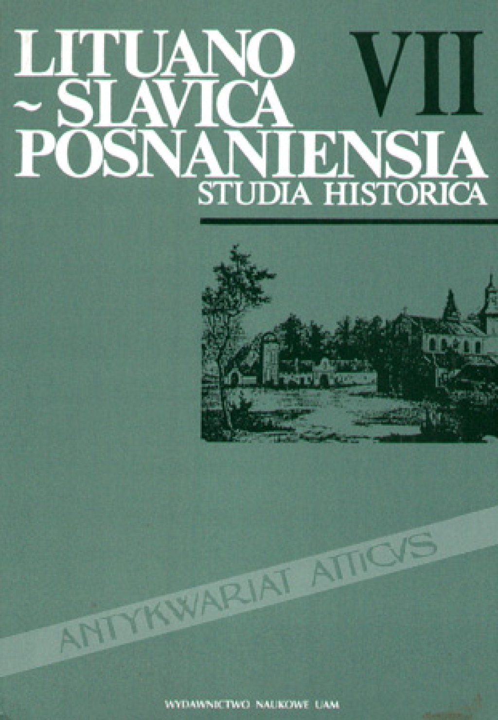 Lituano-Slavica Posnaniensia. Studia historica, vol. VII