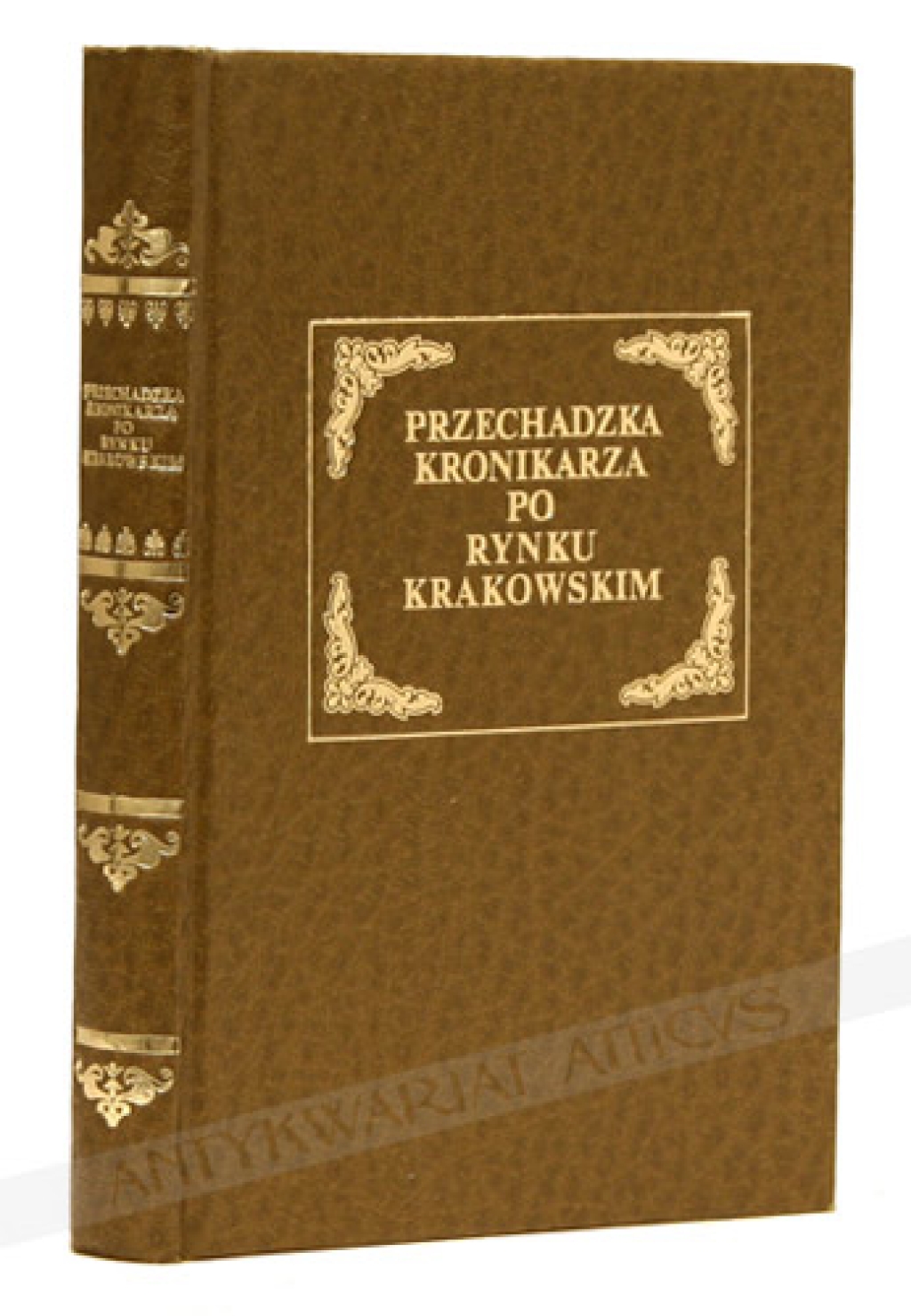Przechadzka kronikarza po rynku krakowskim [reprint]