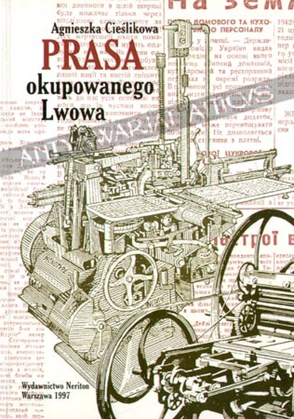 Prasa okupowanego Lwowa