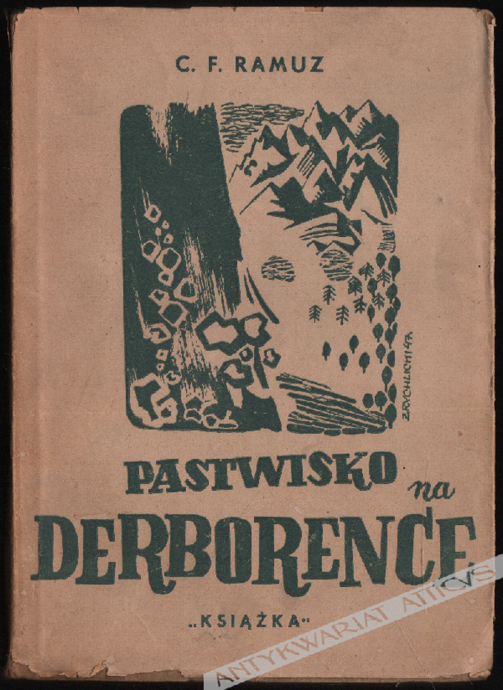 Pastwisko na Derborence