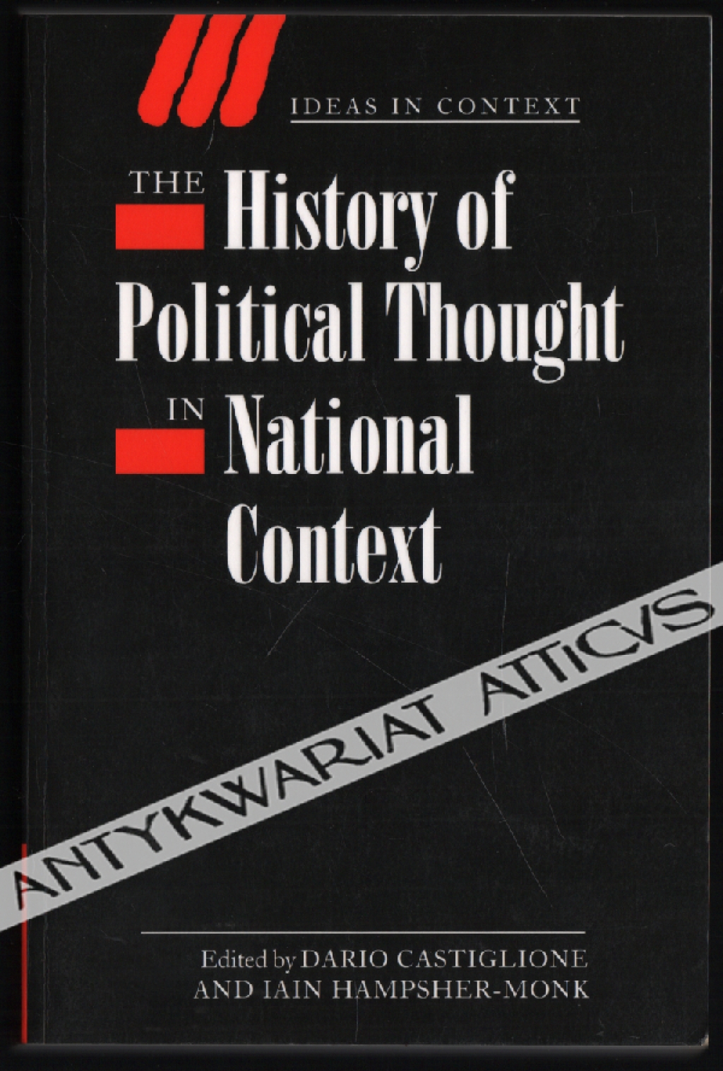 The History of Political Thought in National Context