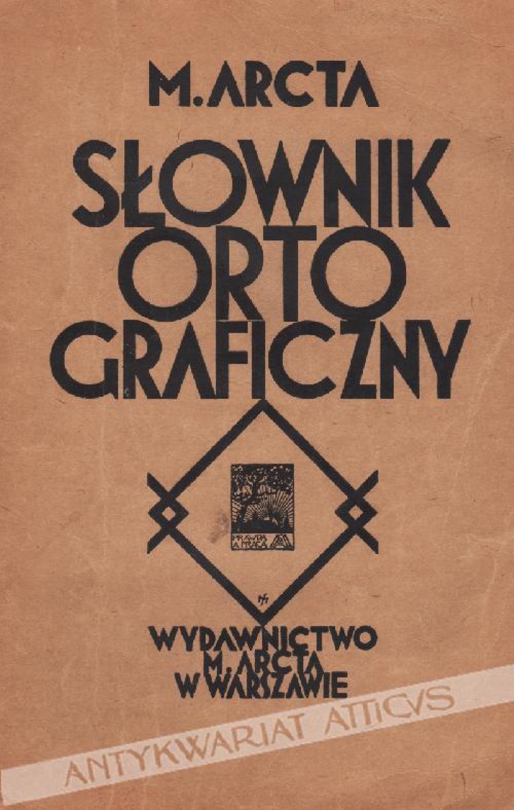 M. Arcta słownik ortograficzny