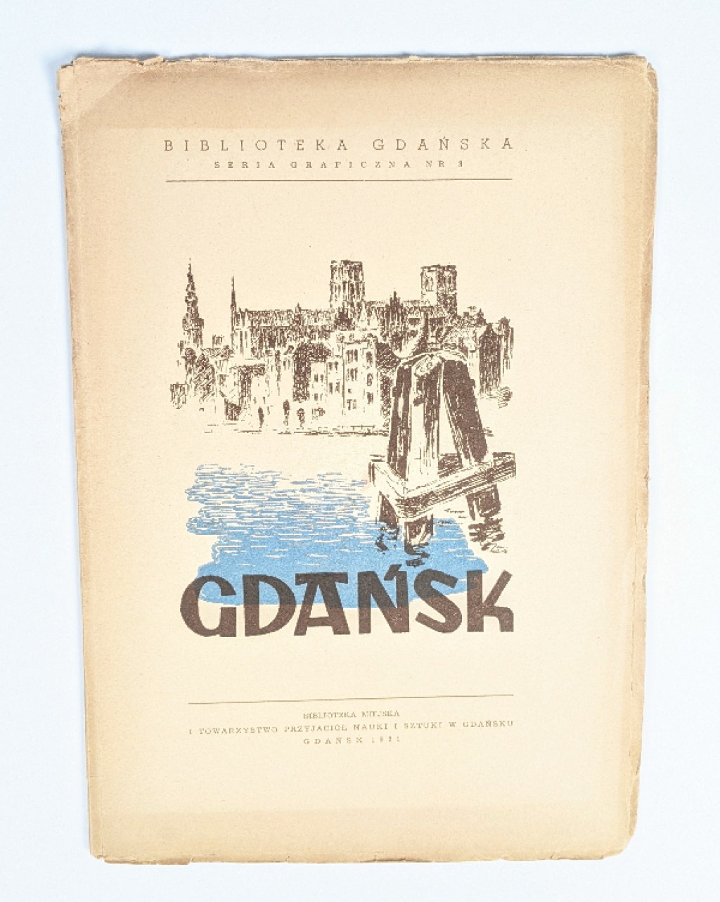 Gdańsk zabytkowy w roku 1950