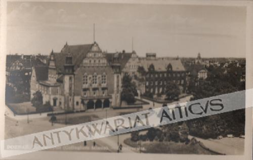 [pocztówka, ok.1930] Poznań.Uniwersytet