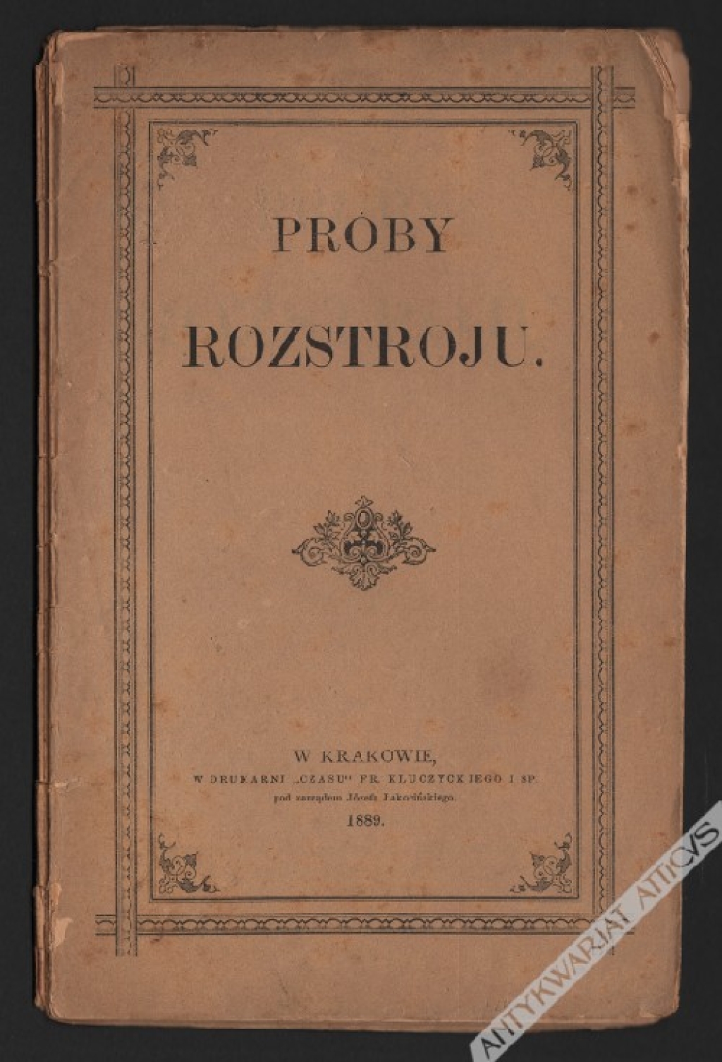 Próby rozstroju