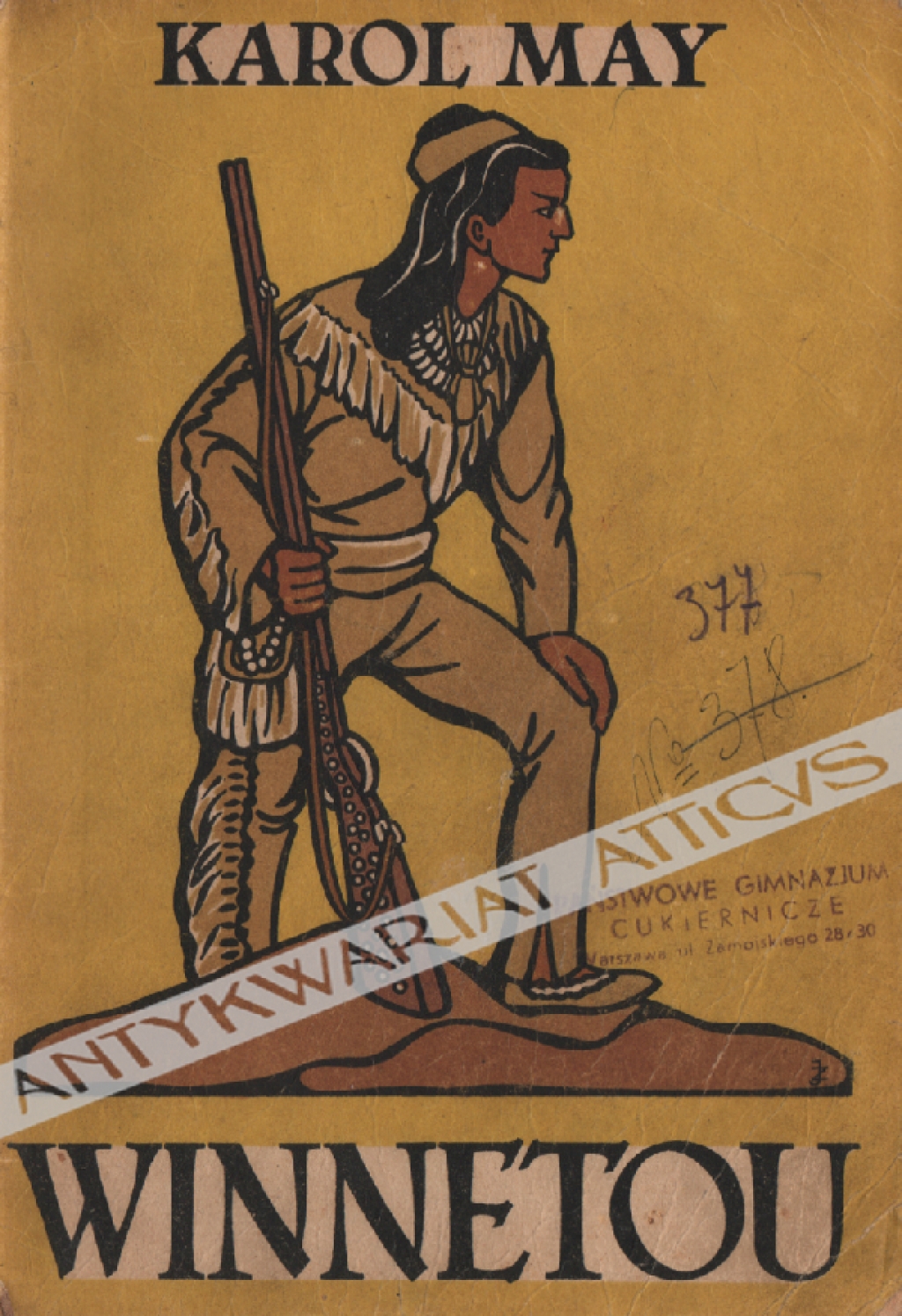 Winnetou, czerwonoskóry gentleman. Powieść podróżnicza z ilustracjami, t. I