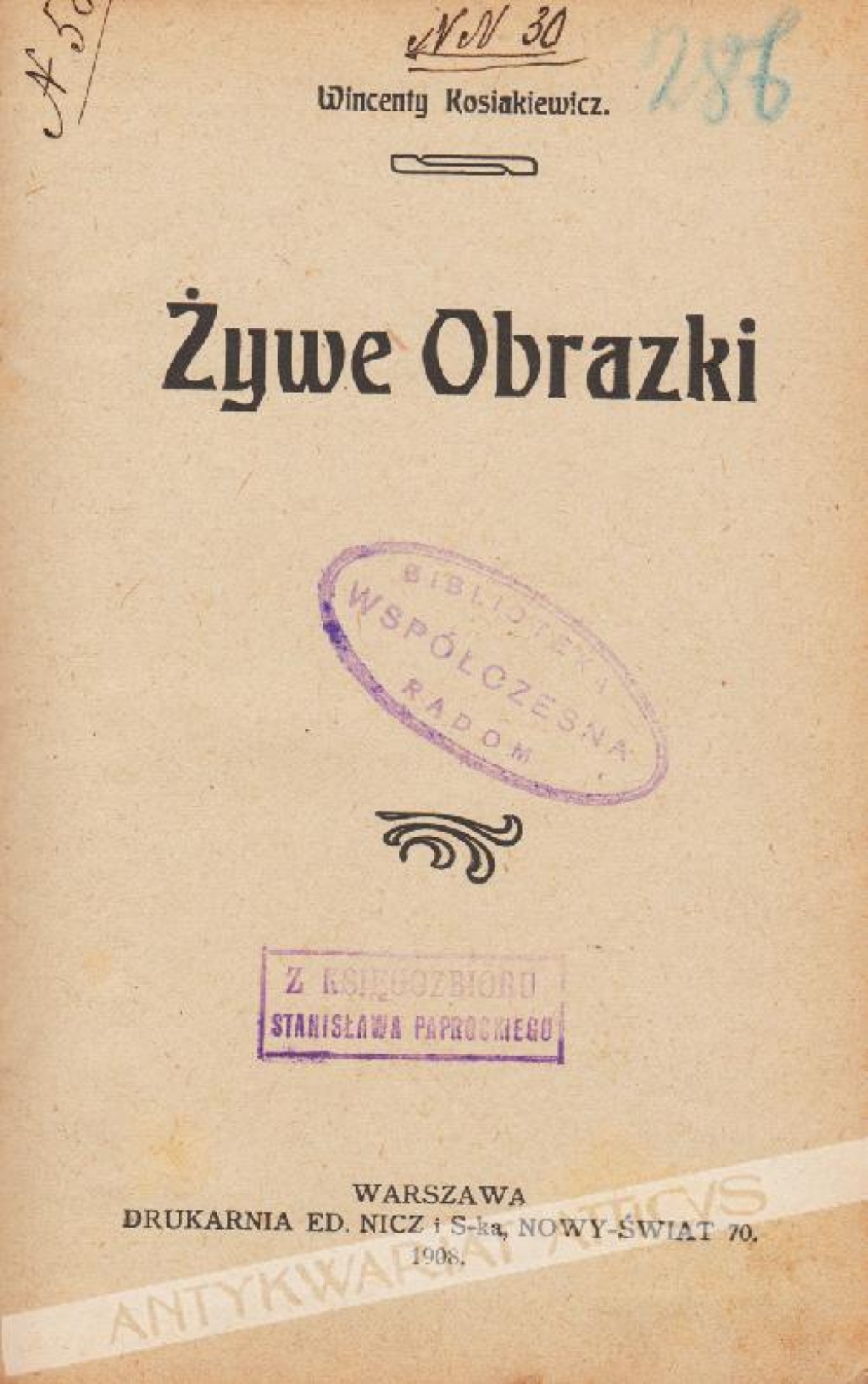 Żywe obrazki