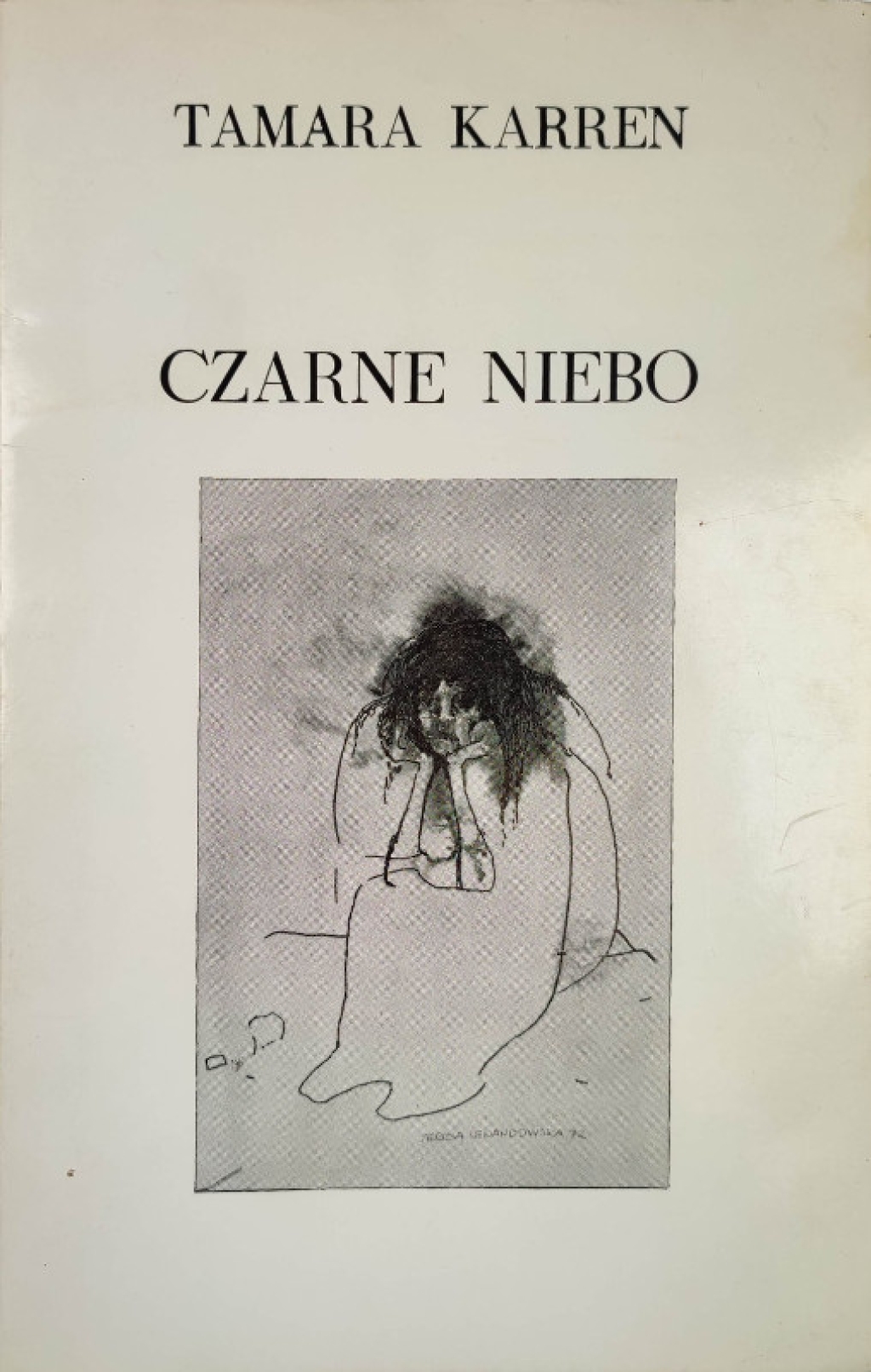 Czarne niebo  [dedykacja od autorki]