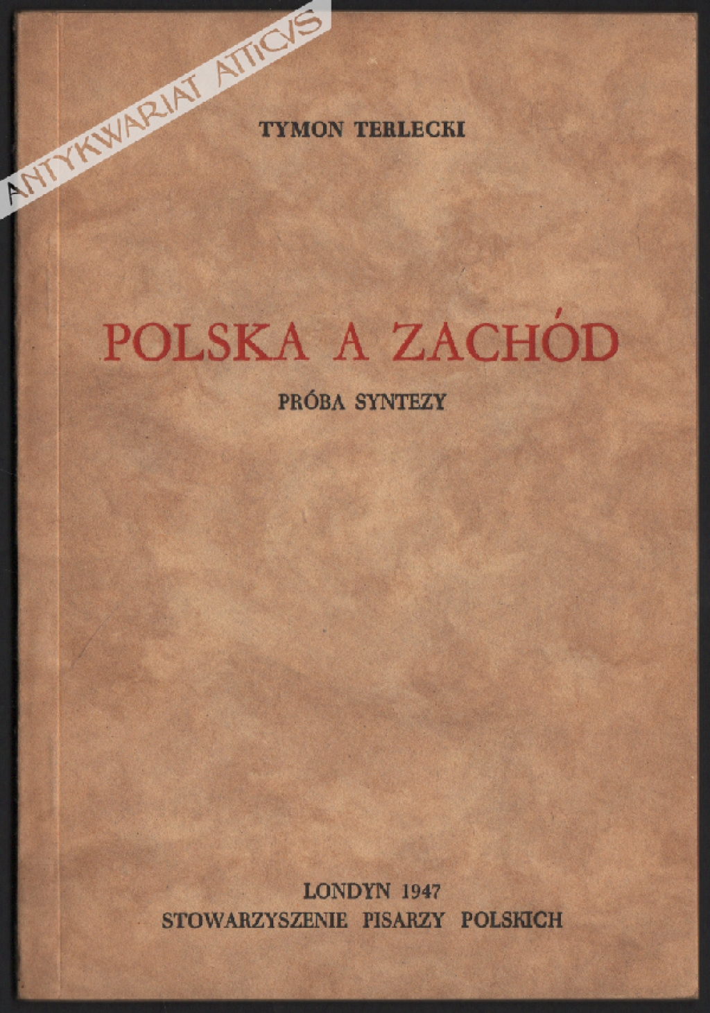 Polska a Zachód. Próba syntezy