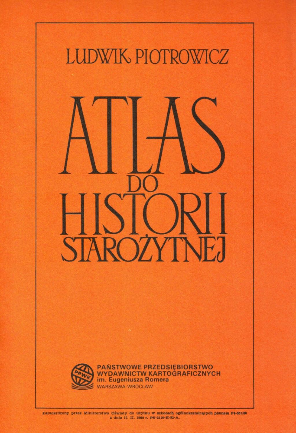 Atlas do historii starożytnej