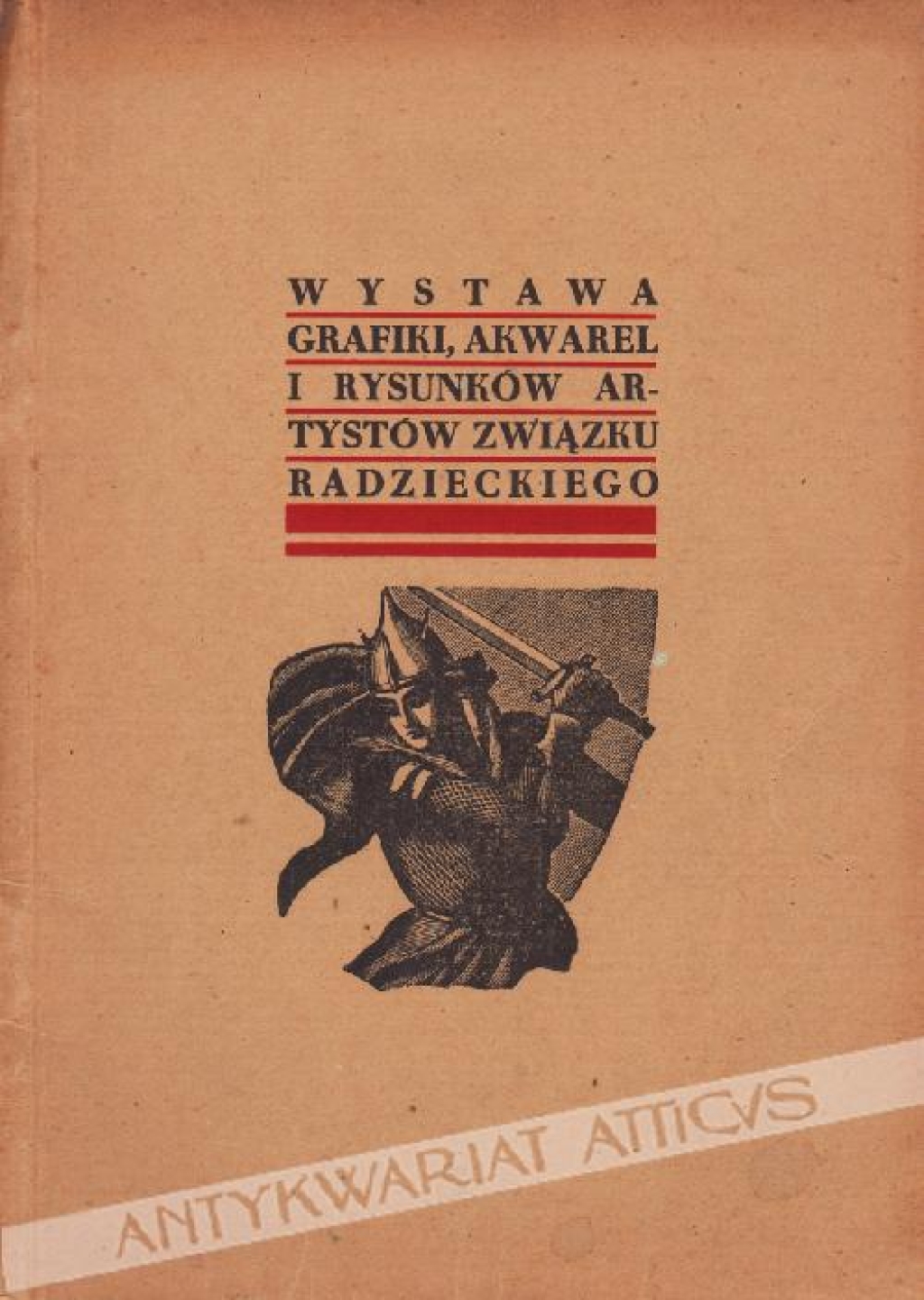 Wystawa grafiki, akwarel i rysunków artystów Związku Radzieckiego