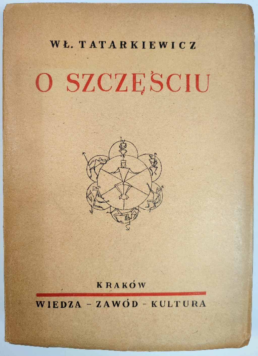 O szczęściu [pierwsze wydanie]