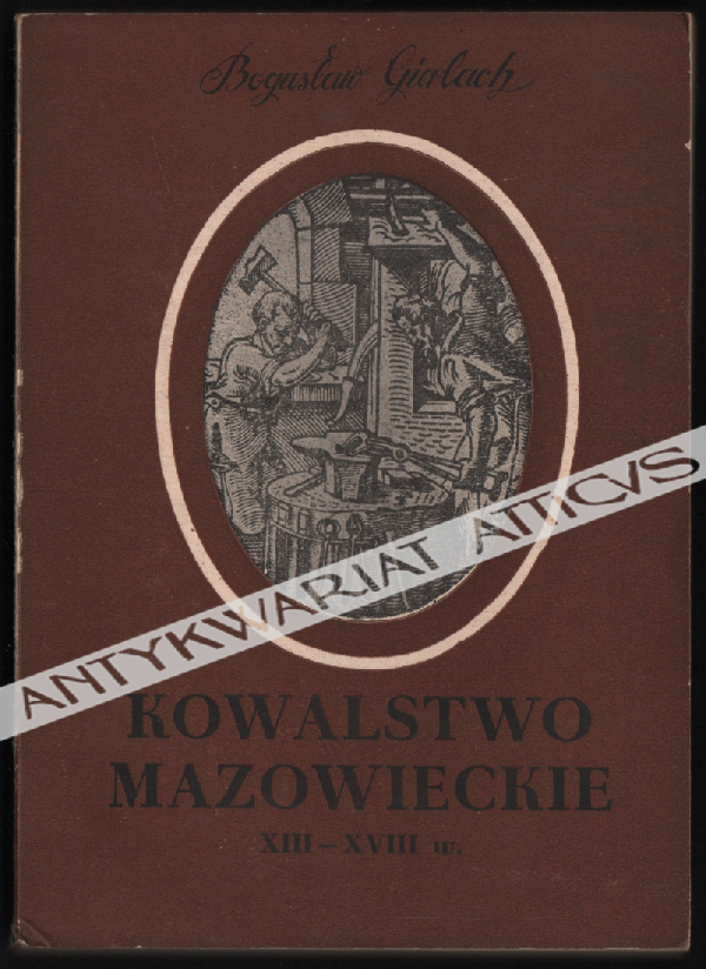Kowalstwo mazowieckie XIII-XVIII w.