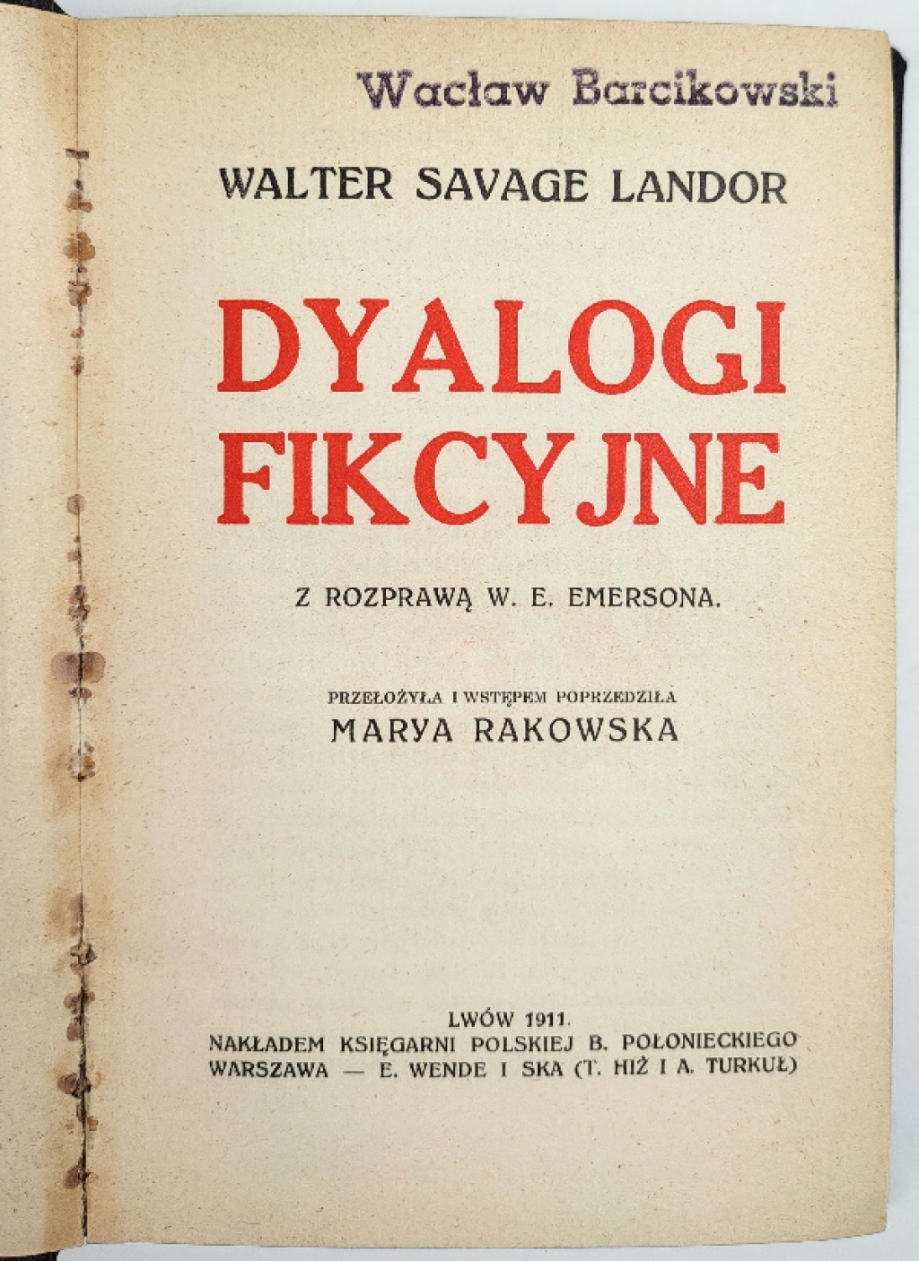 Dyalogi fikcyjne