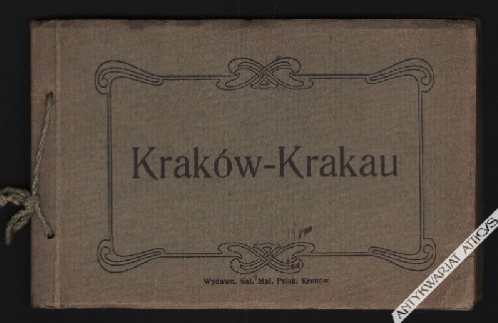 [album widoków, ok. 1915] Kraków-Krakau