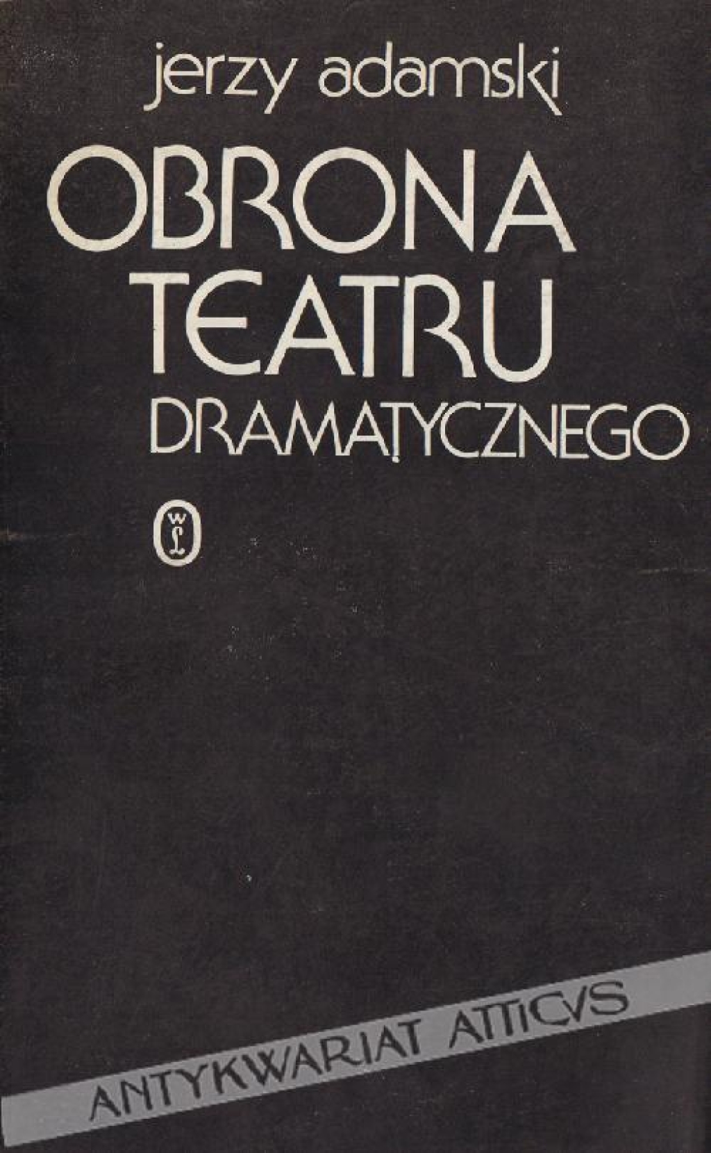 Obrona teatru dramatycznego