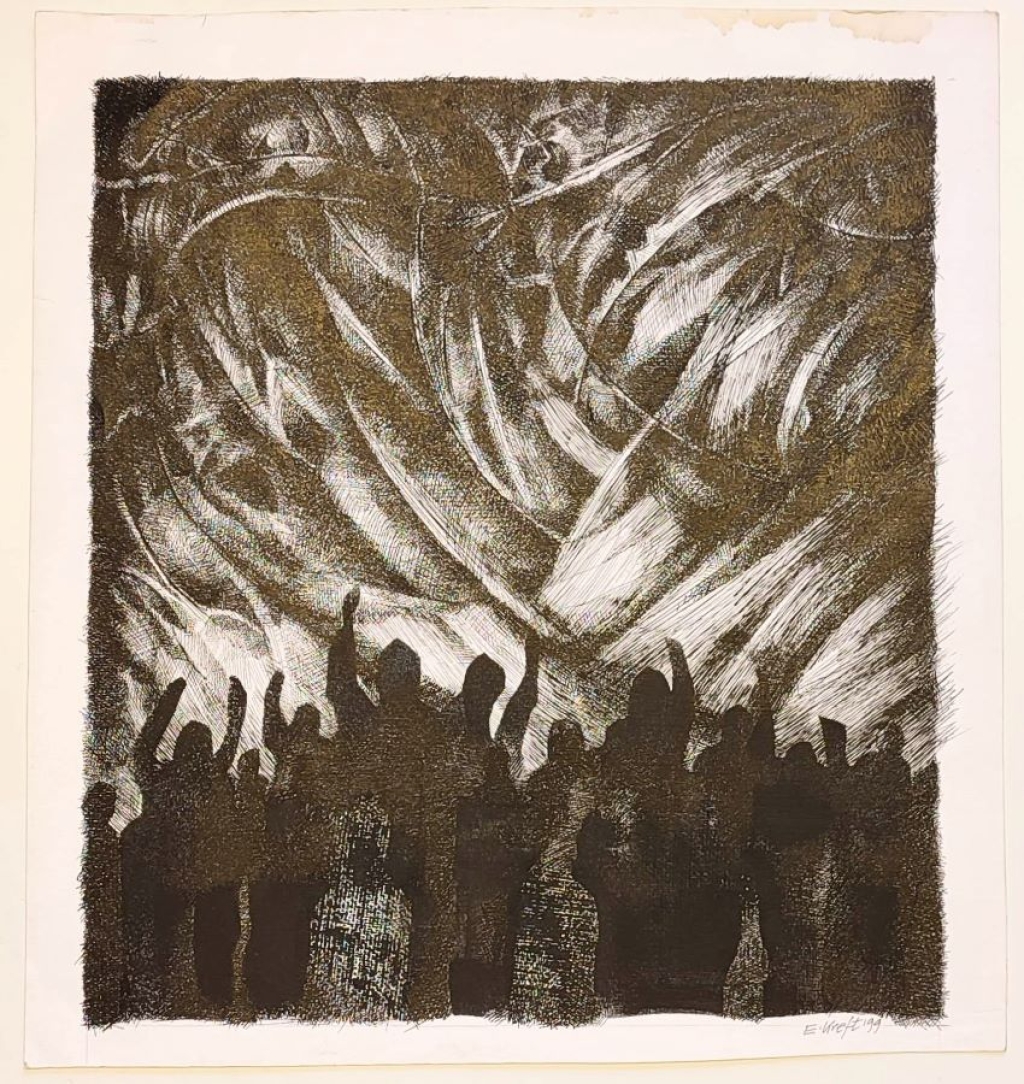 [grafika, 1999] [bez tytułu]