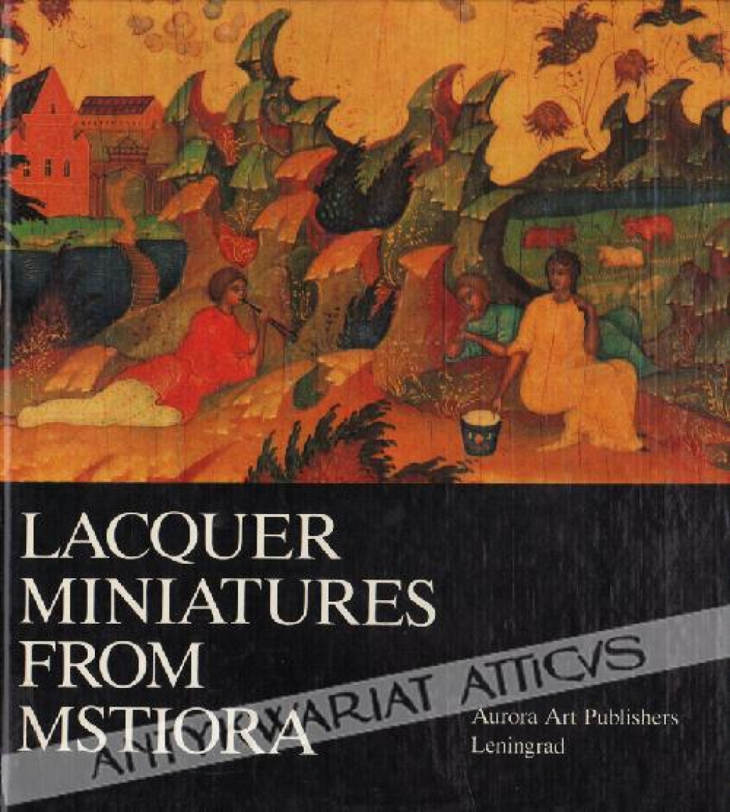 Lacquer miniatures from Mstiora