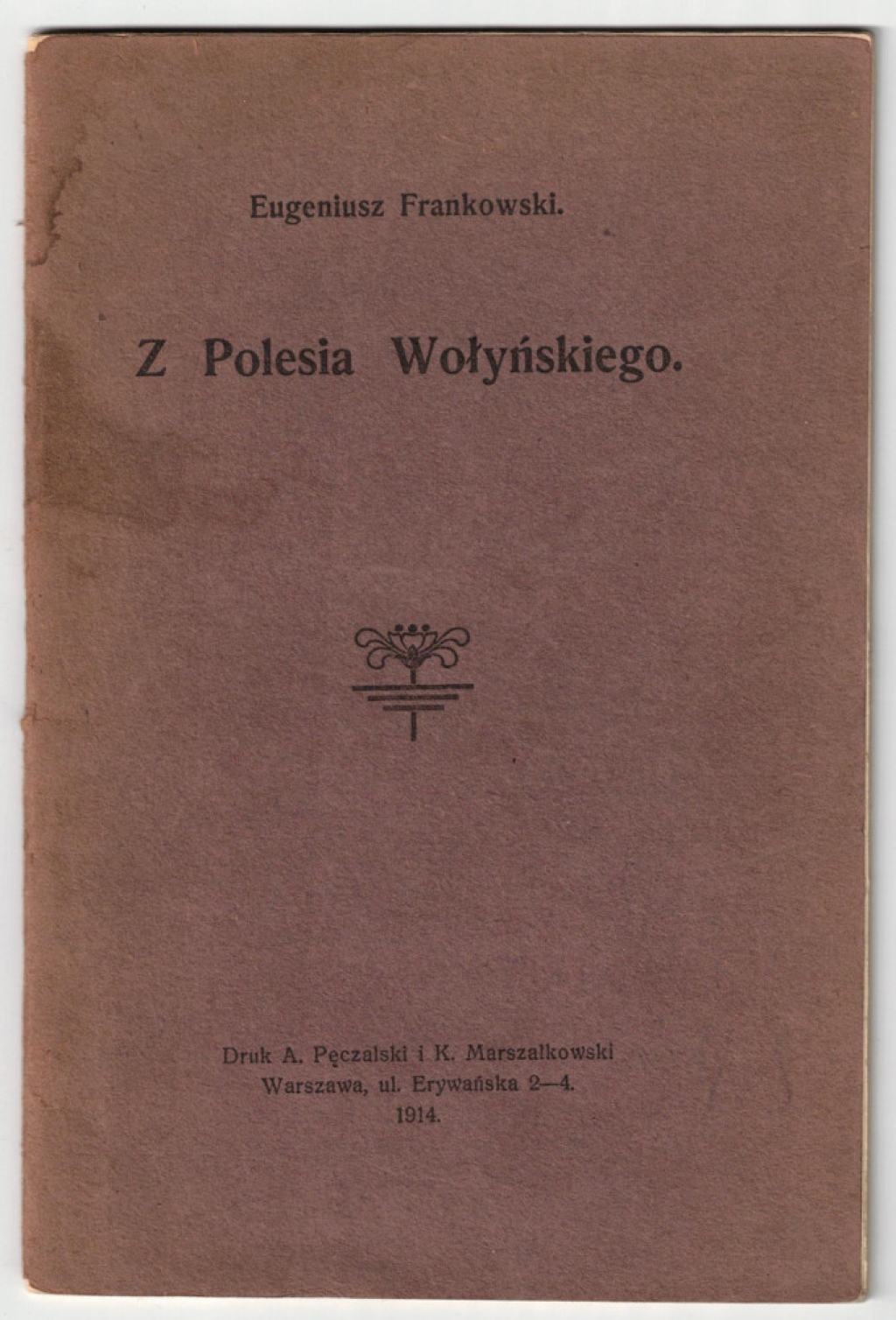 Z Polesia wołyńskiego