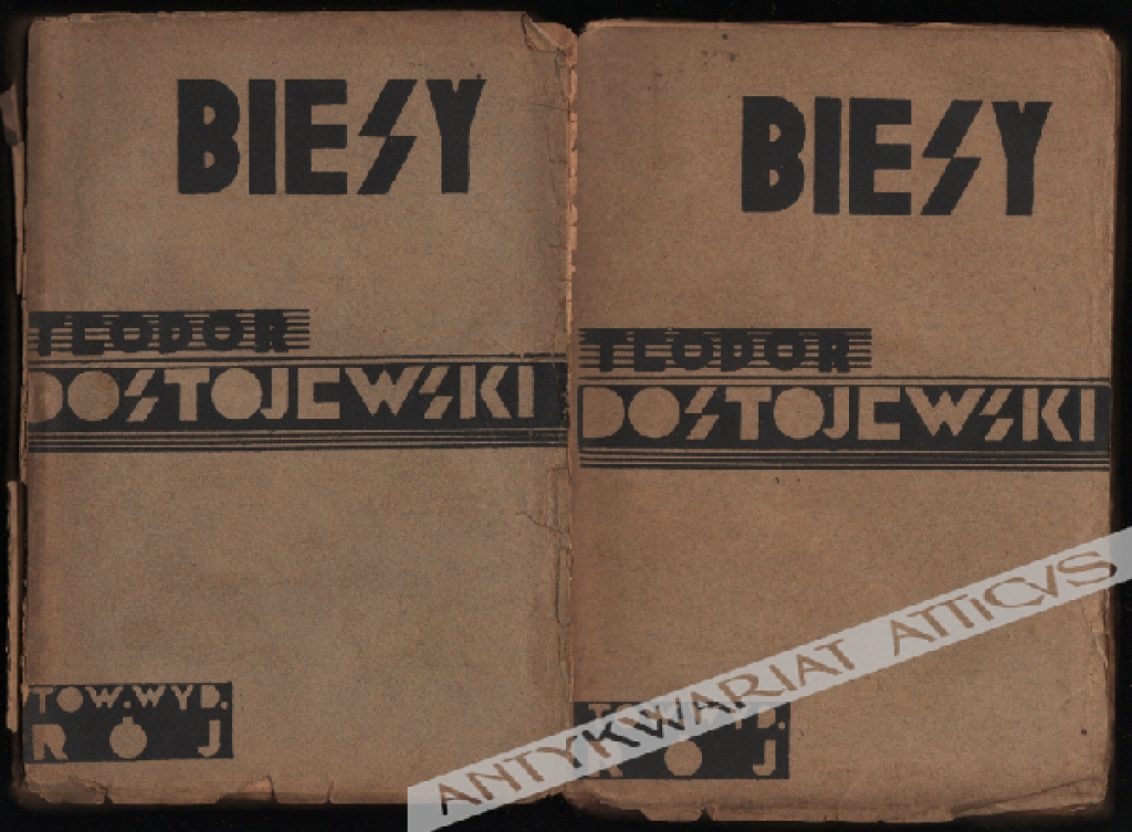 Biesy, t. I-IV (2 vol.)