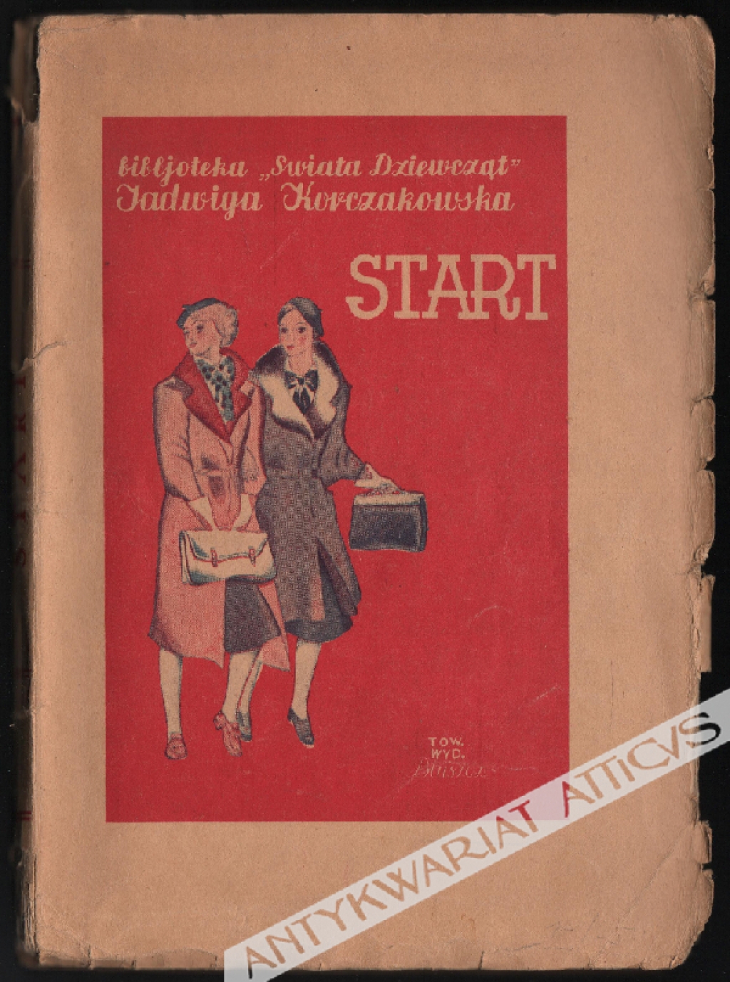 Start. Powieść dla dziewcząt