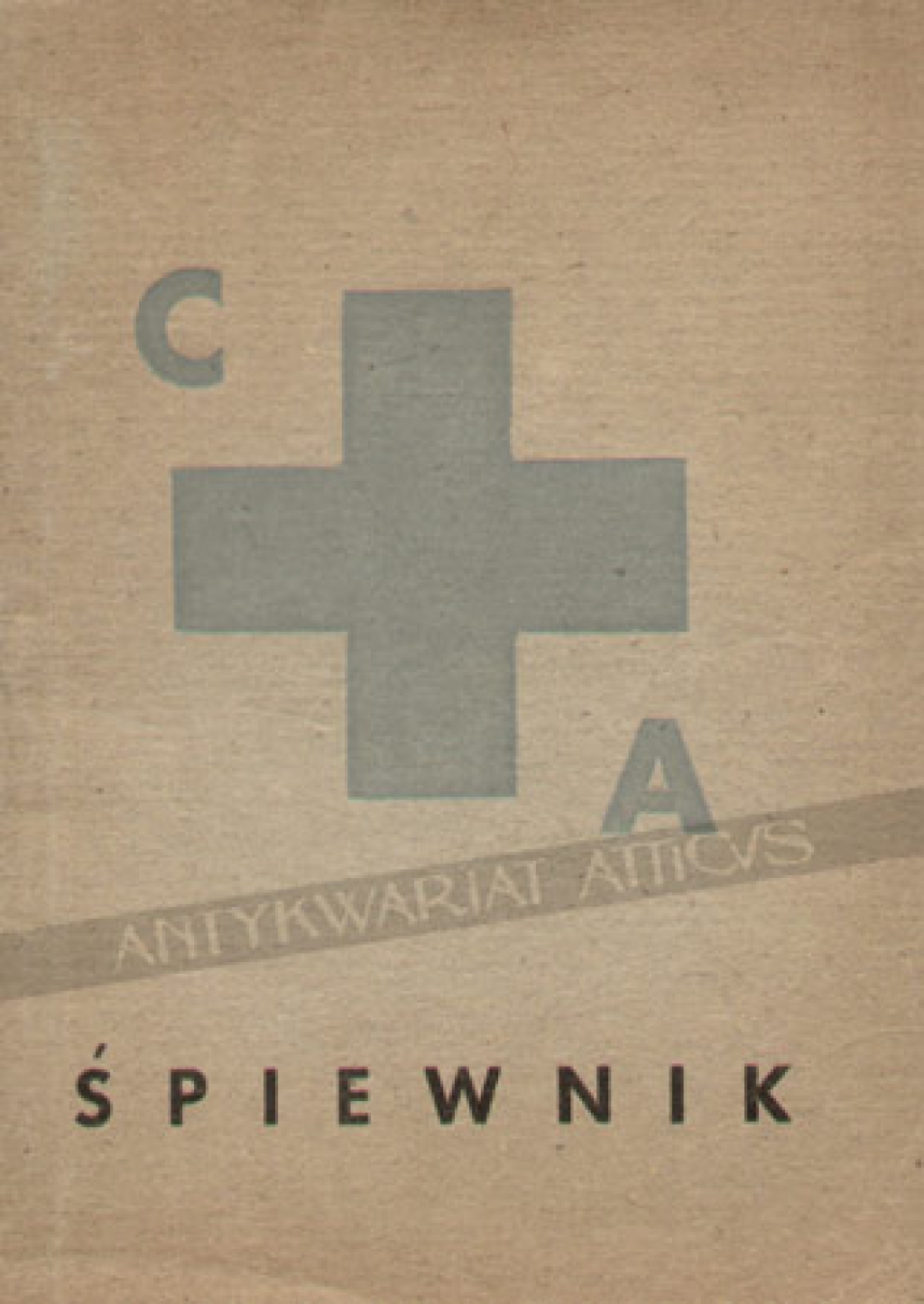 Śpiewnik Caritas Academica