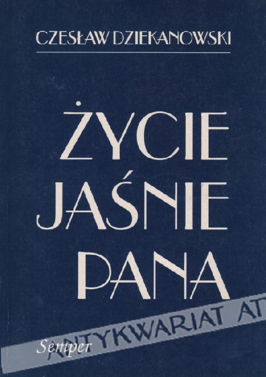 Życie jaśnie pana