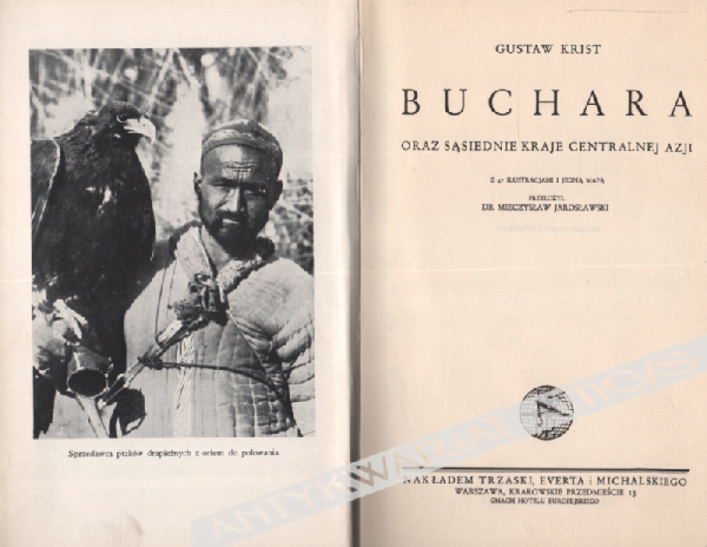 Buchara oraz sąsiednie kraje centralnej Azji