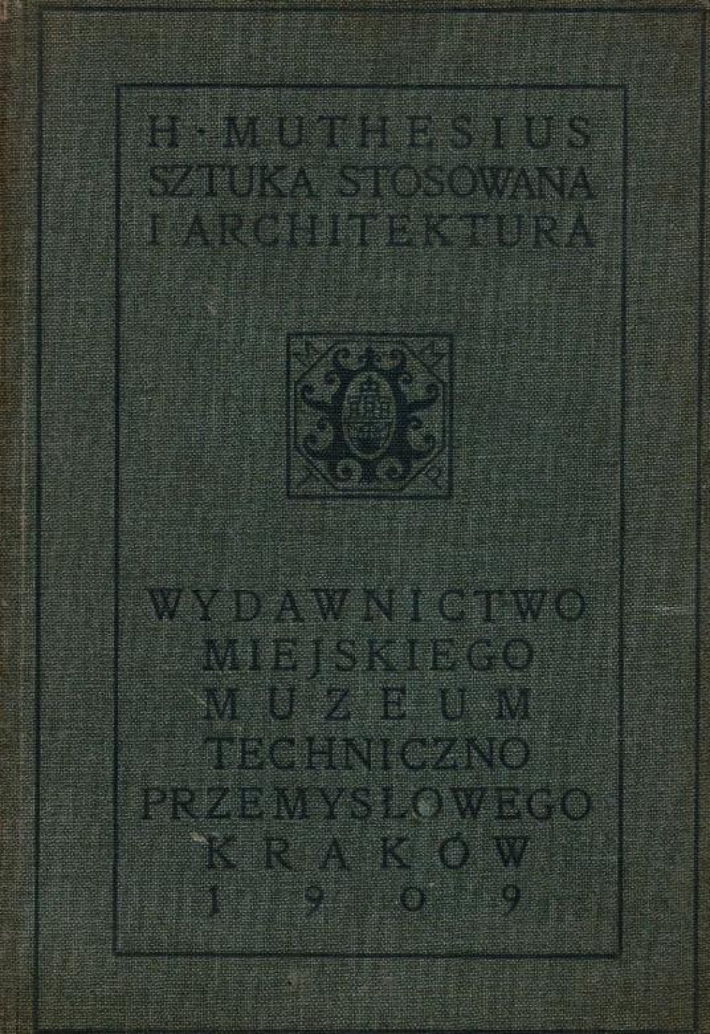Sztuka stosowana i architektura