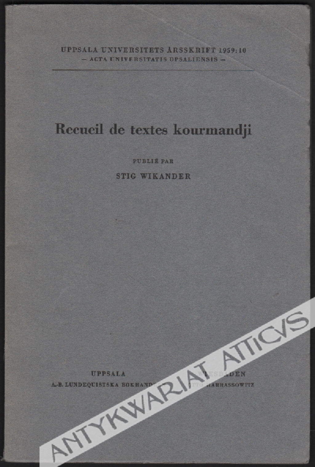 Recueil de textes kourmandji