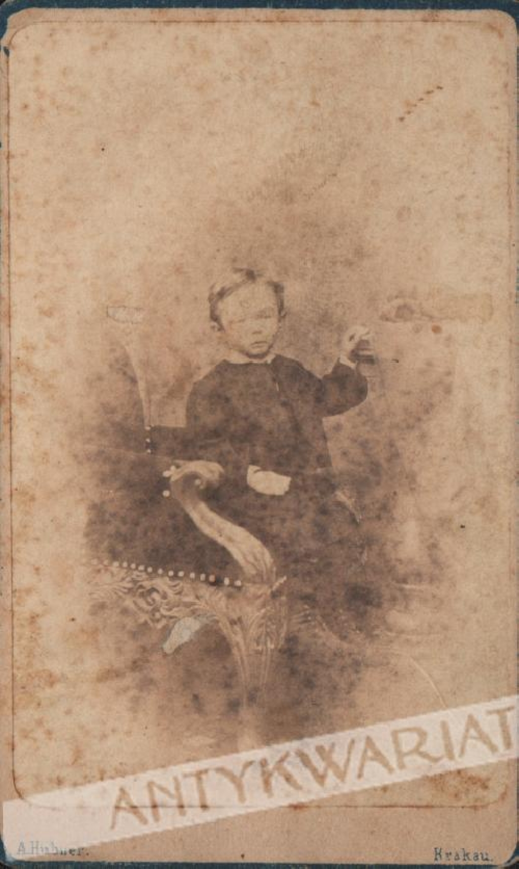 [fotografia, 1866] [portret dziecka]
