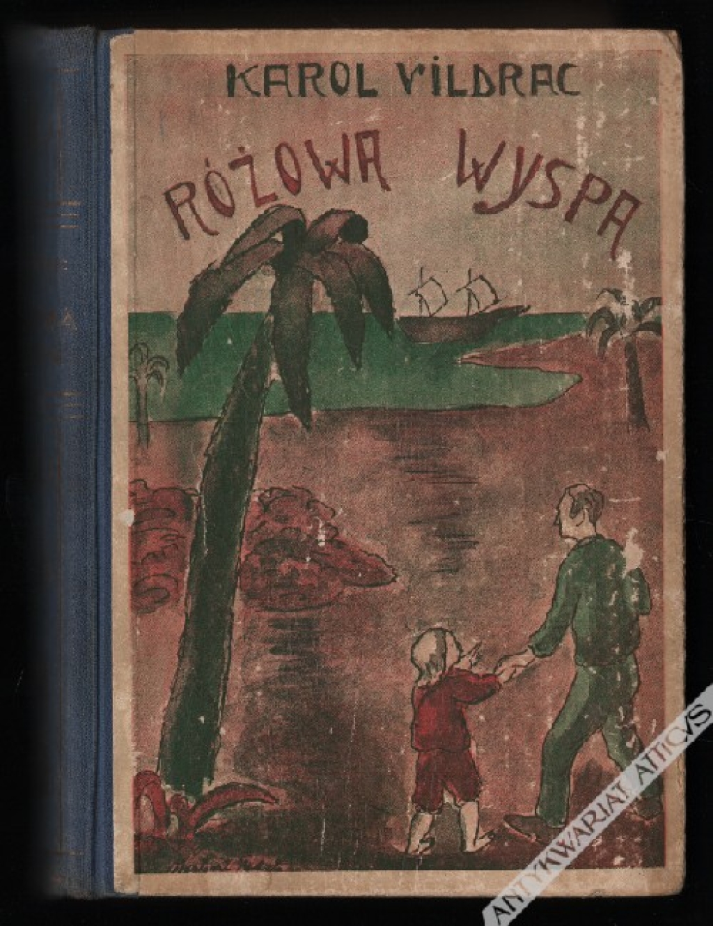 Różowa wyspa. Powieść dla młodzieży