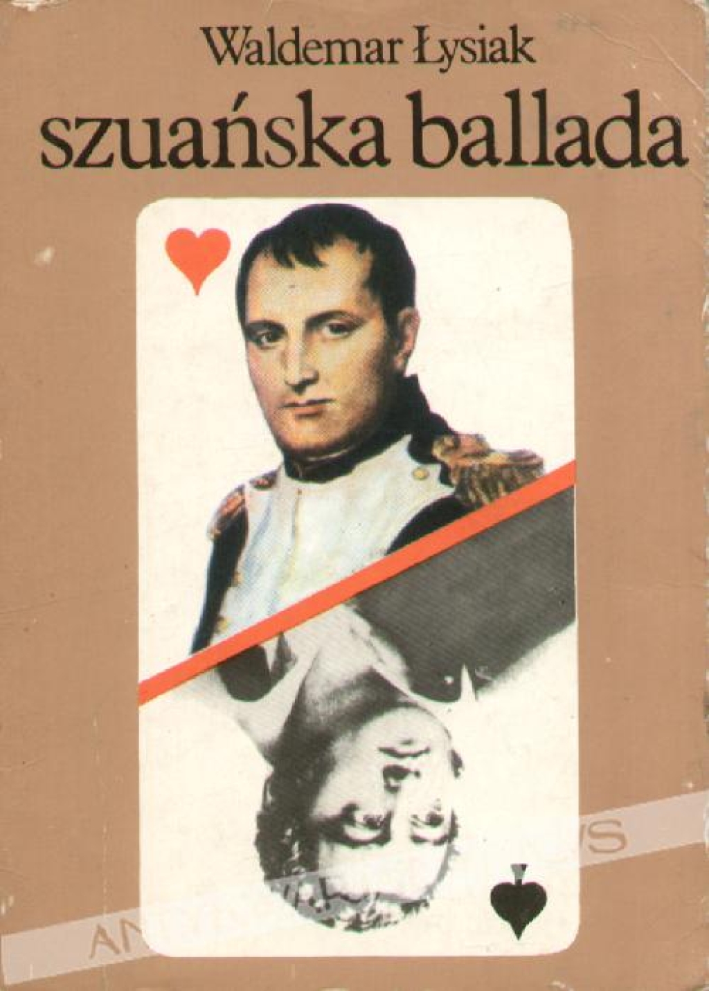Szuańska ballada o `ślepym wojowniku` Gedeonie i o jego pojedynku z `korsykańskim karłem` Bonaparte