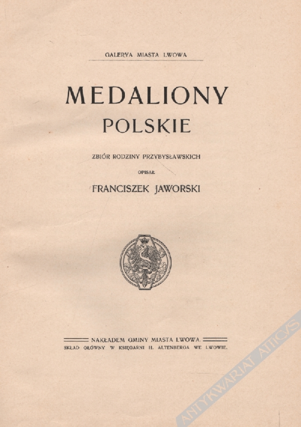 Medaliony polskie. Zbiór rodziny Przybysławskich