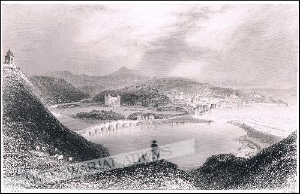 [rycina, ok. 1840] Banff [Szkocja]