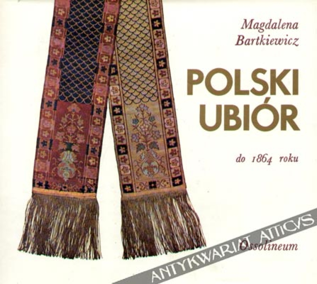 Polski ubiór do 1864 roku