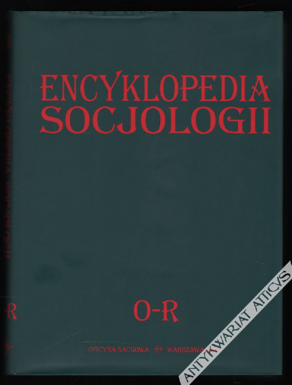 Encyklopedia socjologii, t. III