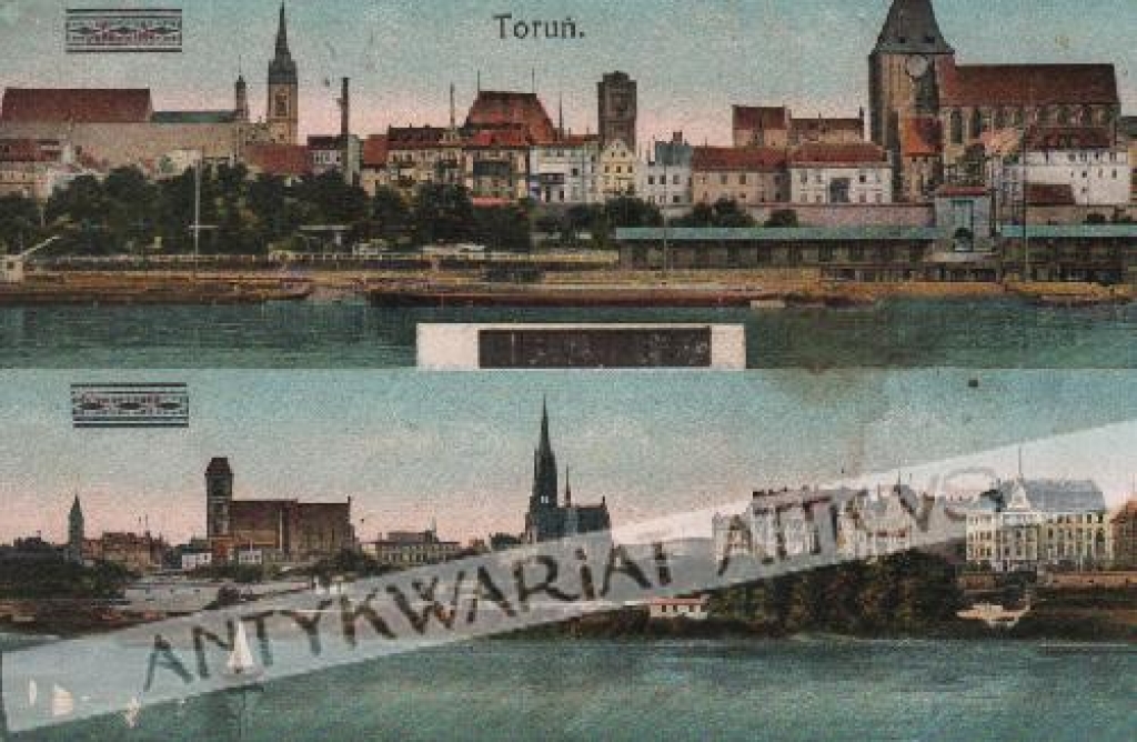 [pocztówka] Toruń