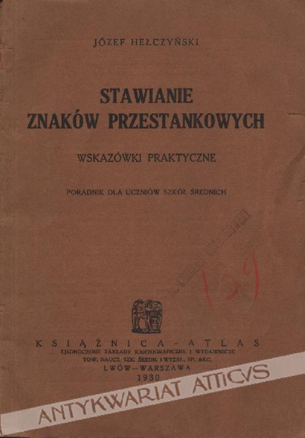 Stawianie znaków przestankowych. Wskazówki praktyczne. Poradnik dla uczniów szkół średnich