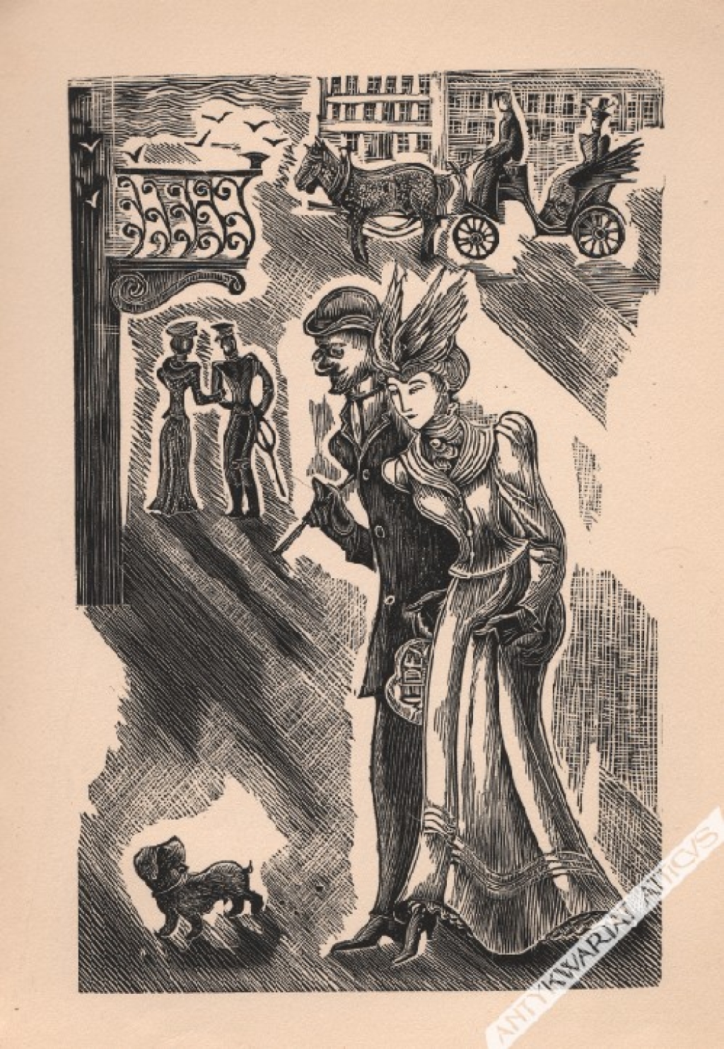 [drzeworyt, 1938] Wizyta