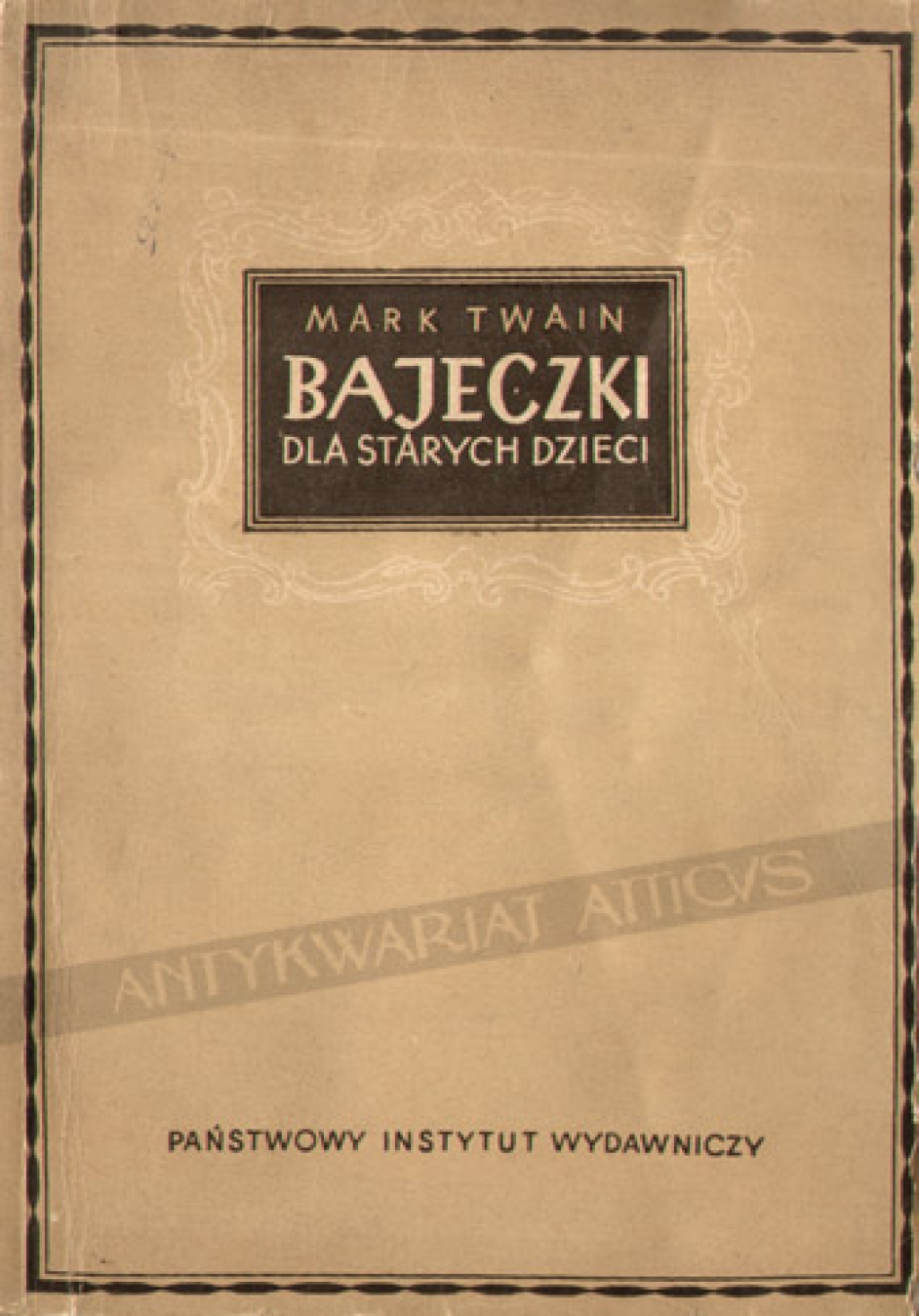 Bajeczki dla starych dzieci